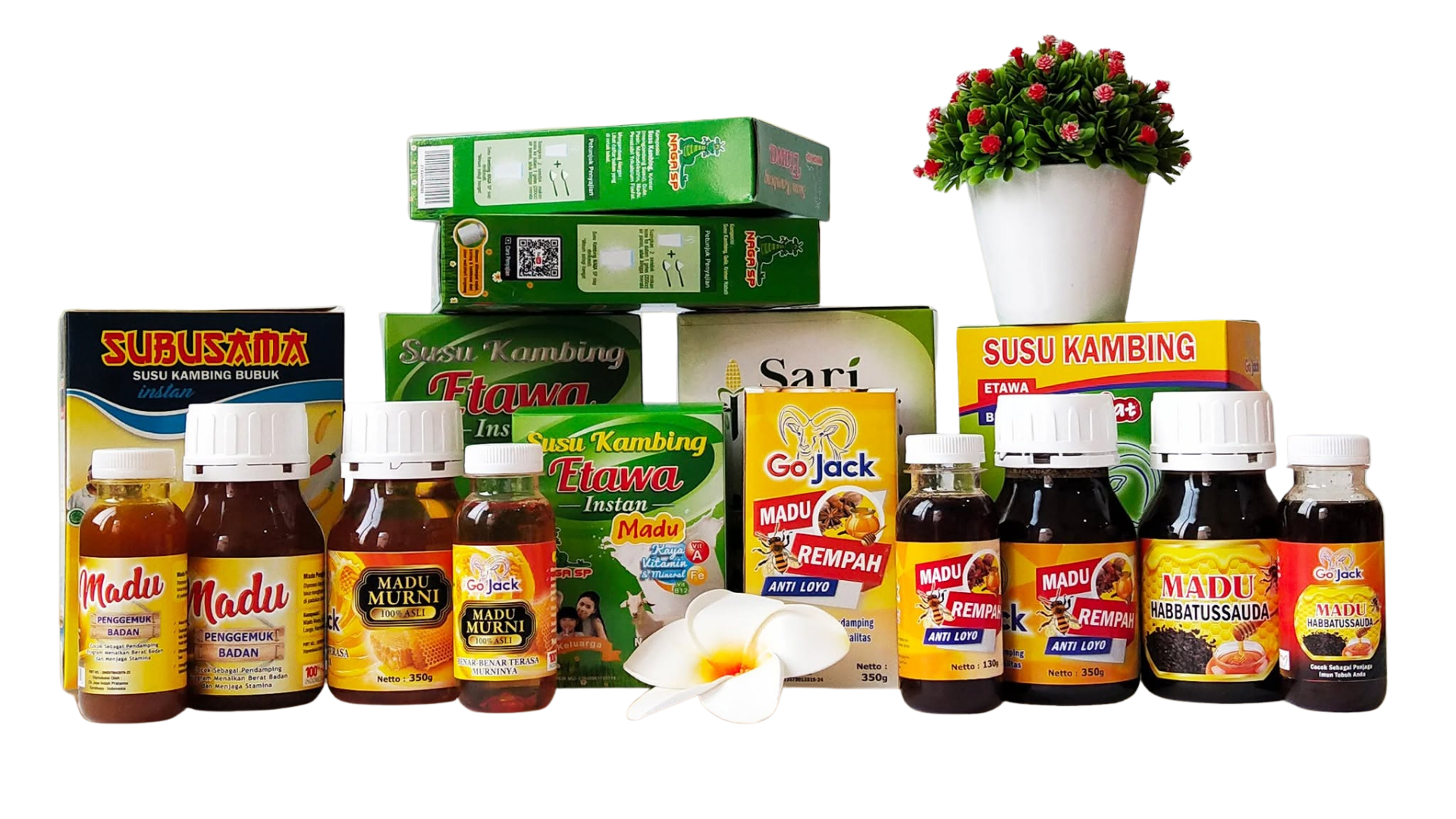 Rangkaian produk Naga SP