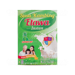 Susu Kambing Etawa Instant goat milk powder pack